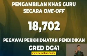 Cara Mohon Dan Iklan Jawatan Guru Gred Dg Pengambilan Khas