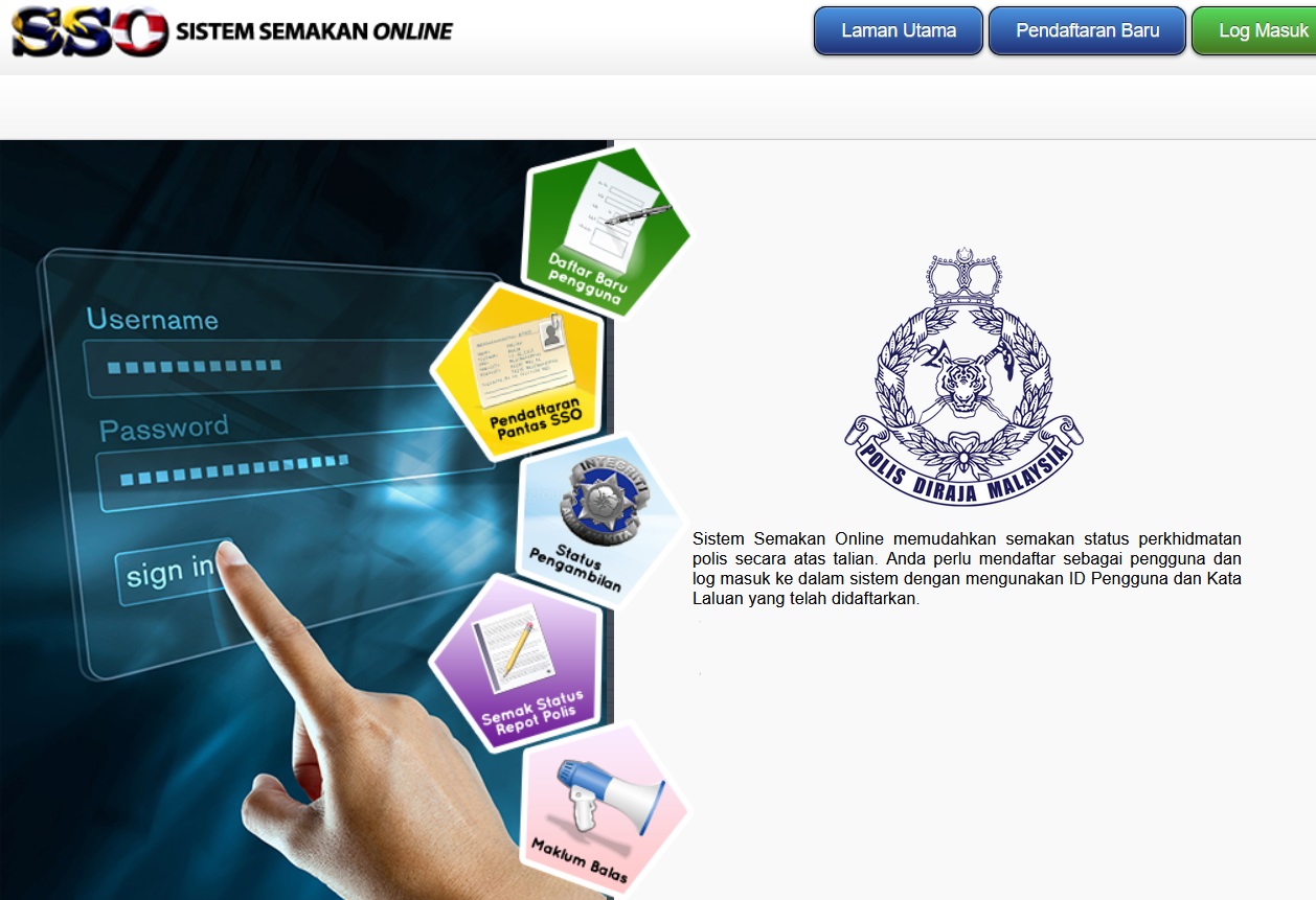 Cara Semak Saman PDRM Dan JPJ Secara Online Dan SMS | Semakan.NET