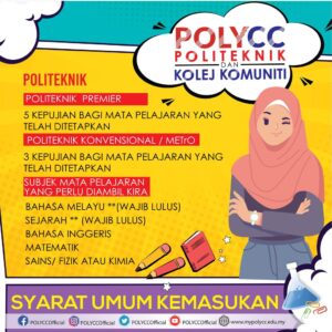 Permohonan Kemasukan Politeknik Dan Kolej Komuniti Sesi 2023/2024 ...